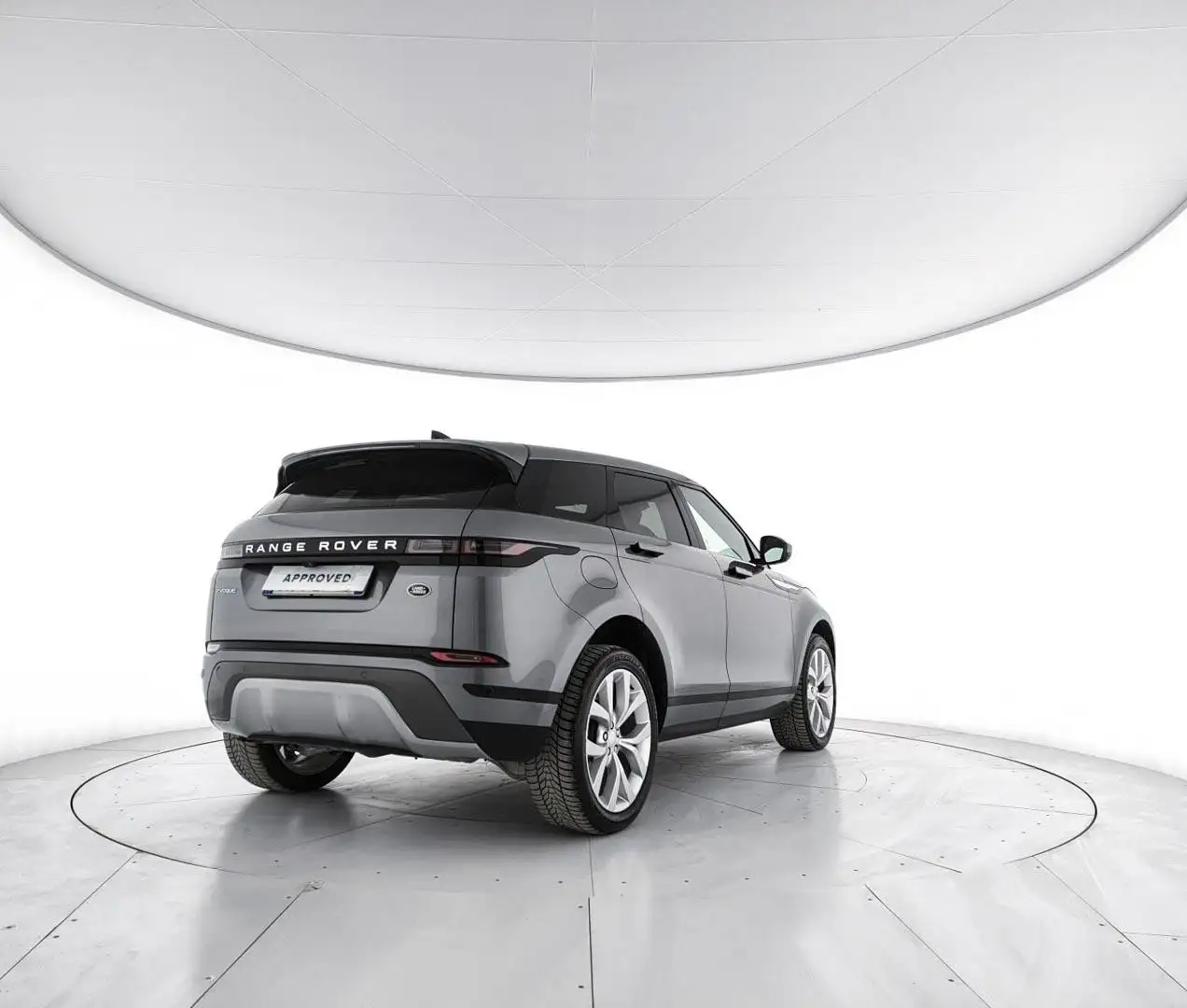 Land Rover Range Rover Evoque 2.0D I4 163 CV AWD Auto SE Grigio - 2