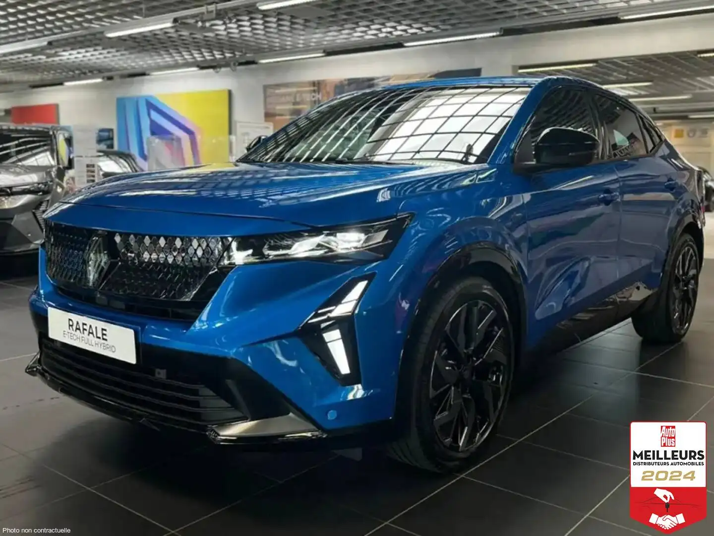 Renault Rafale E-Tech 4x4 300 Atelier Alpine +Toit vitré +Harman  Noir - 1