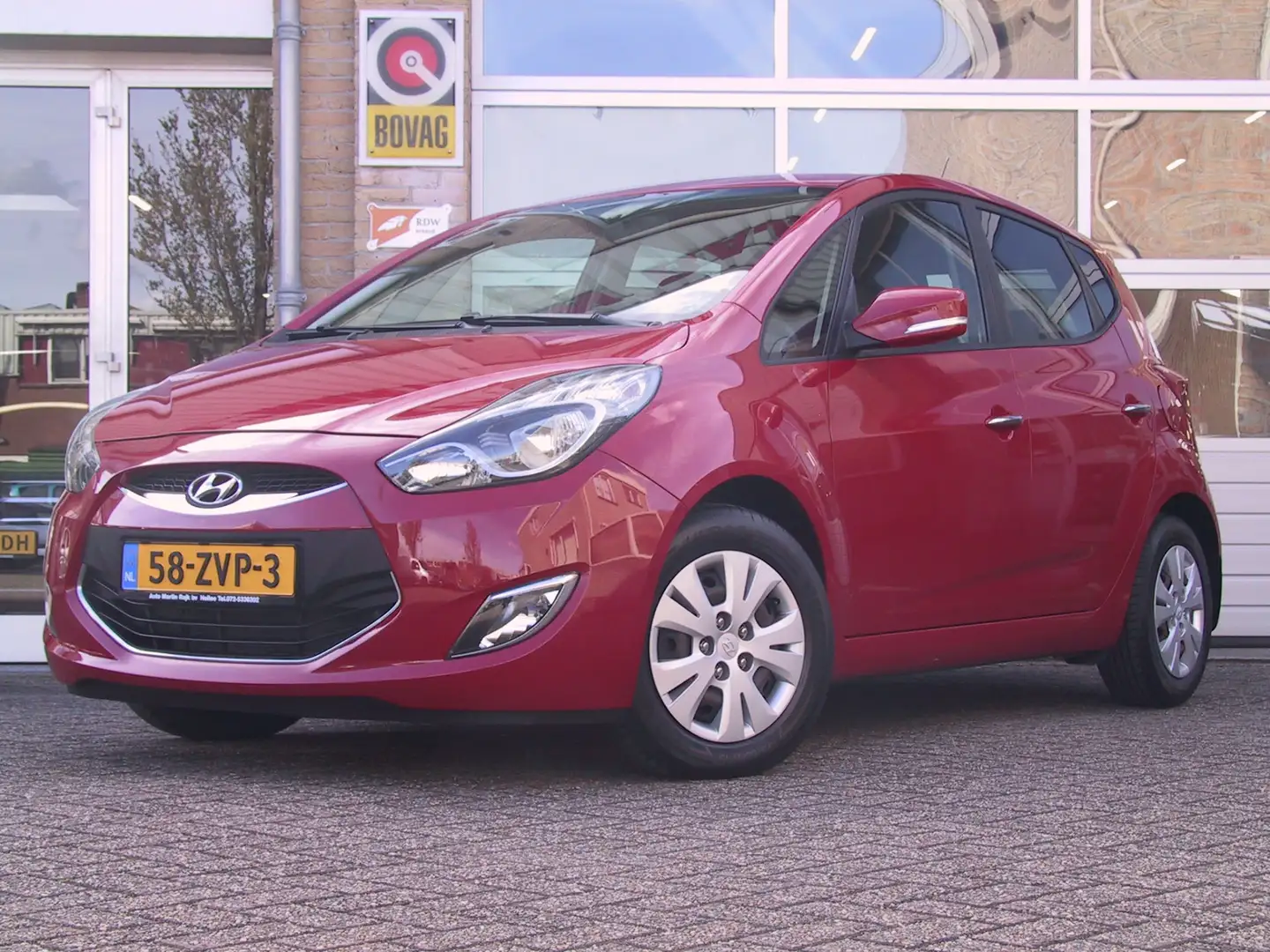 Hyundai iX20 1.6i i-Motion Automaat, Trekhaak!! Rouge - 2