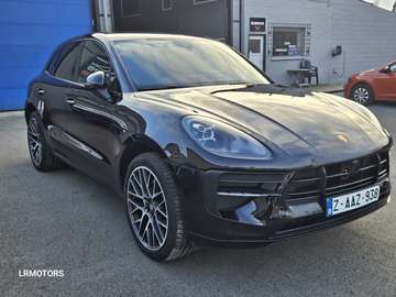 Macan 2.0 Turbo PDK accident // schade //leger