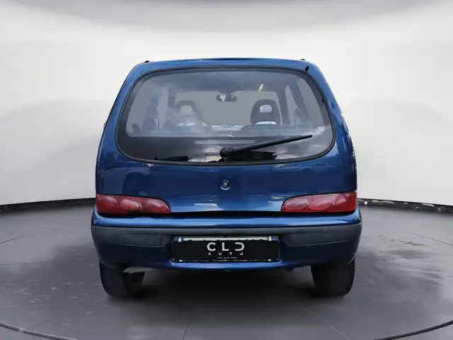 Fiat Seicento view 2