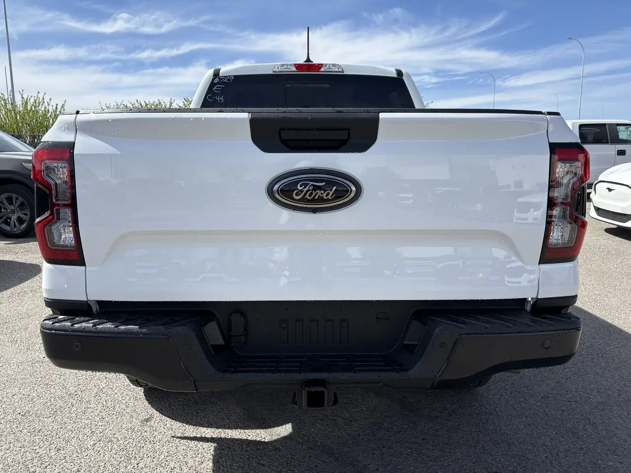 Ford Ranger снимка Ford Ranger