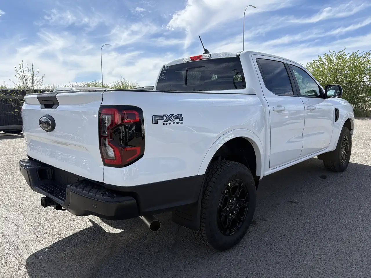Ford Ranger снимка Ford Ranger