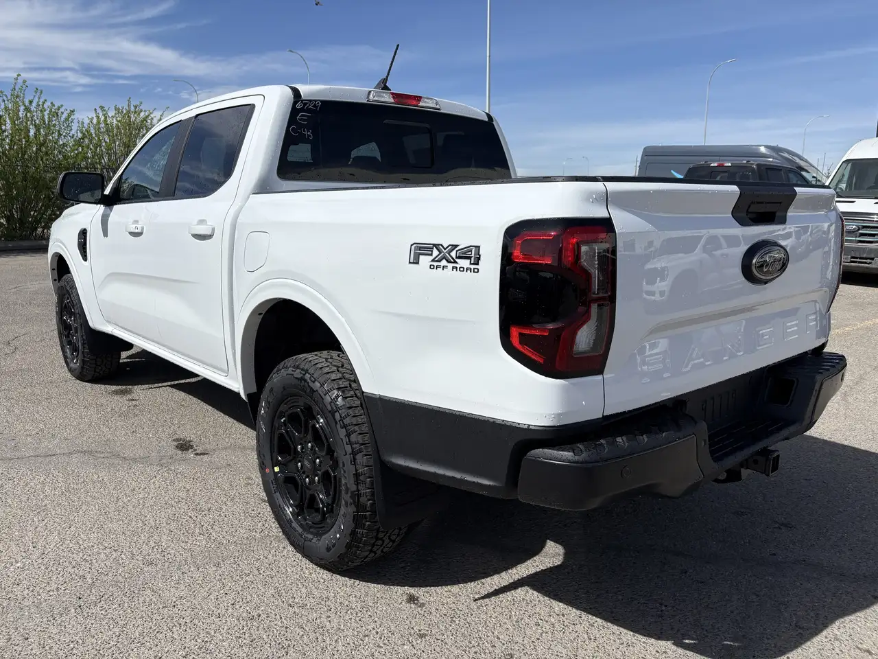 Ford Ranger снимка Ford Ranger