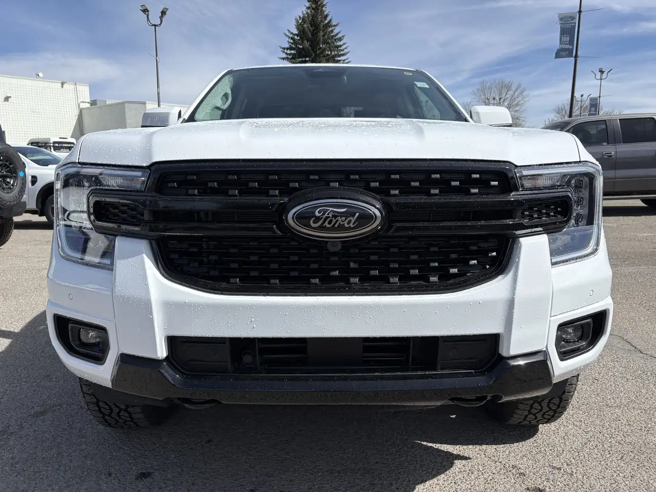 Ford Ranger снимка Ford Ranger