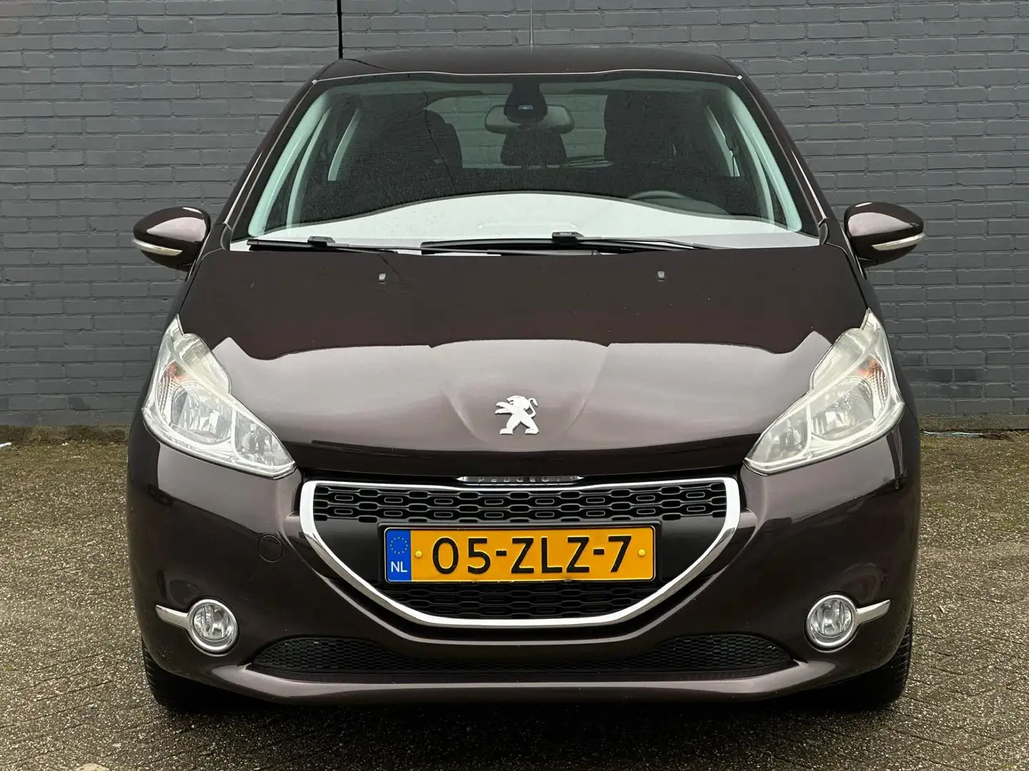 Peugeot 208 1.2 VTi Envy NAVI/CRUISE/PDC/USB | NETTE AUTO ! Brązowy - 2