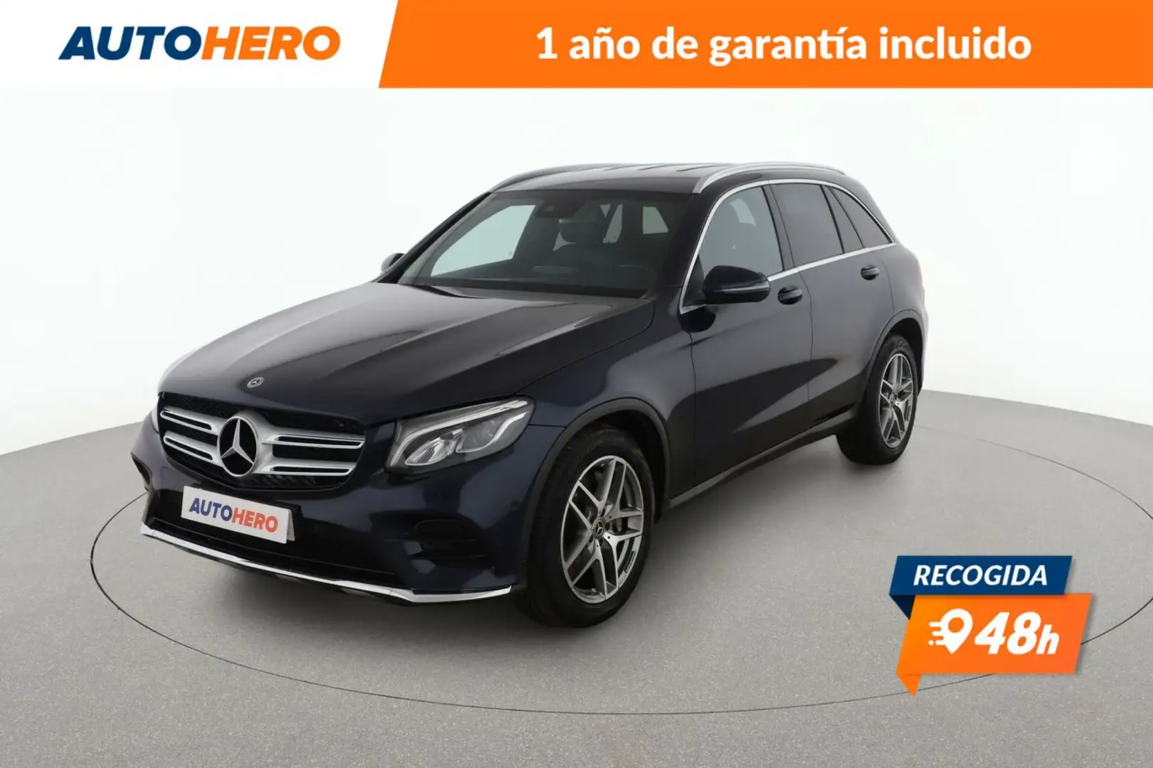 Mercedes-Benz GLC 220 4Matic AMG Line Azul - 1
