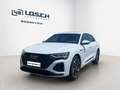 Audi Q8 e-tron S line 55 quattro Blanc - thumbnail 2
