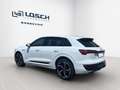 Audi Q8 e-tron S line 55 quattro Blanc - thumbnail 4