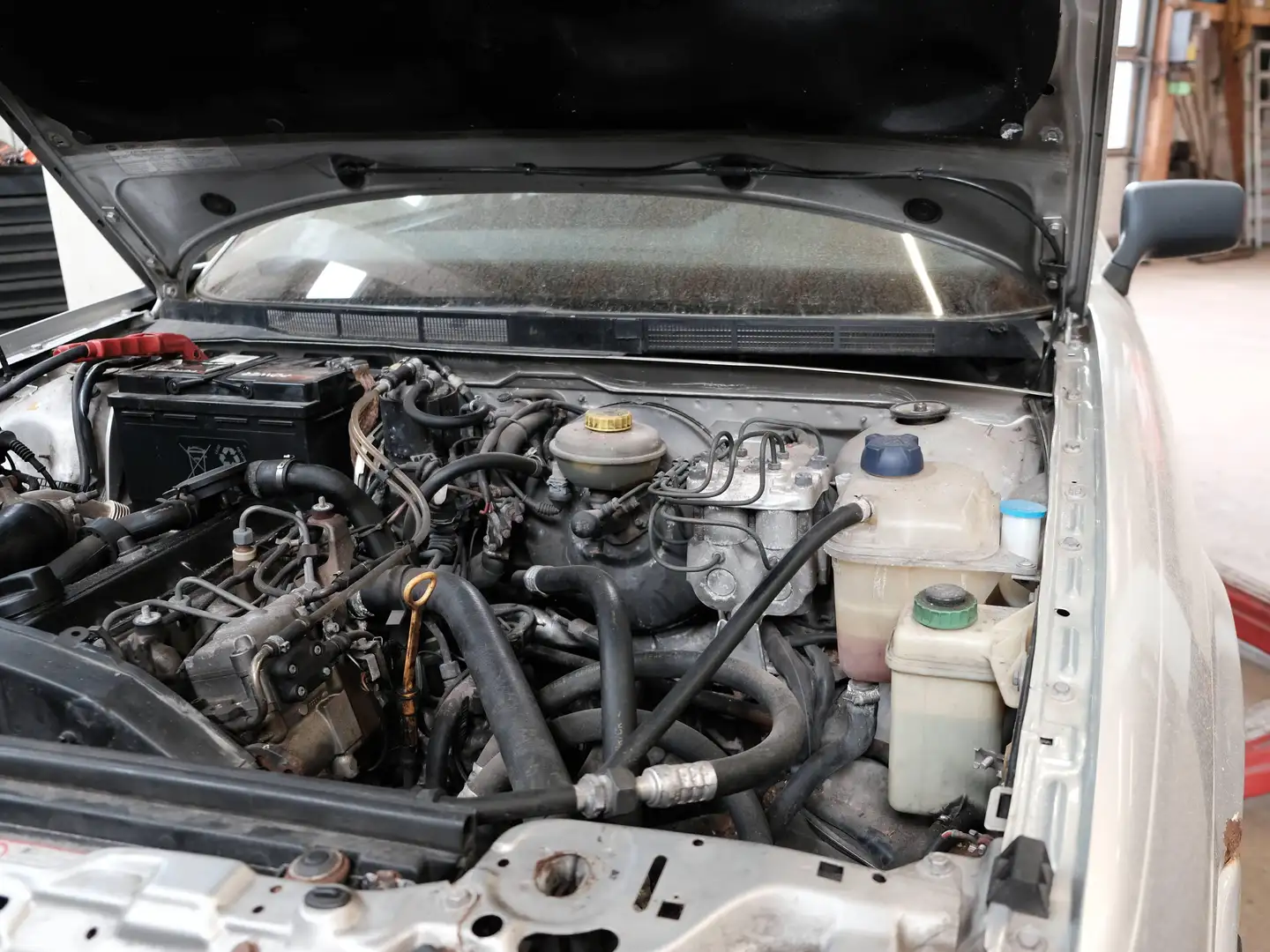 Audi 80 80 Avant 1,9 TDI Silber - 2