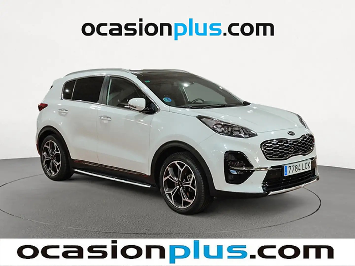 Kia Sportage 1.6 MHEV GT Line Essential DCT 4x2 136 Blanc - 2