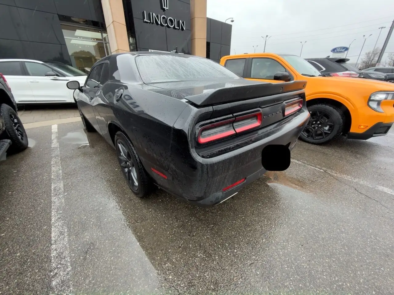Dodge Challenger снимка Dodge Challenger