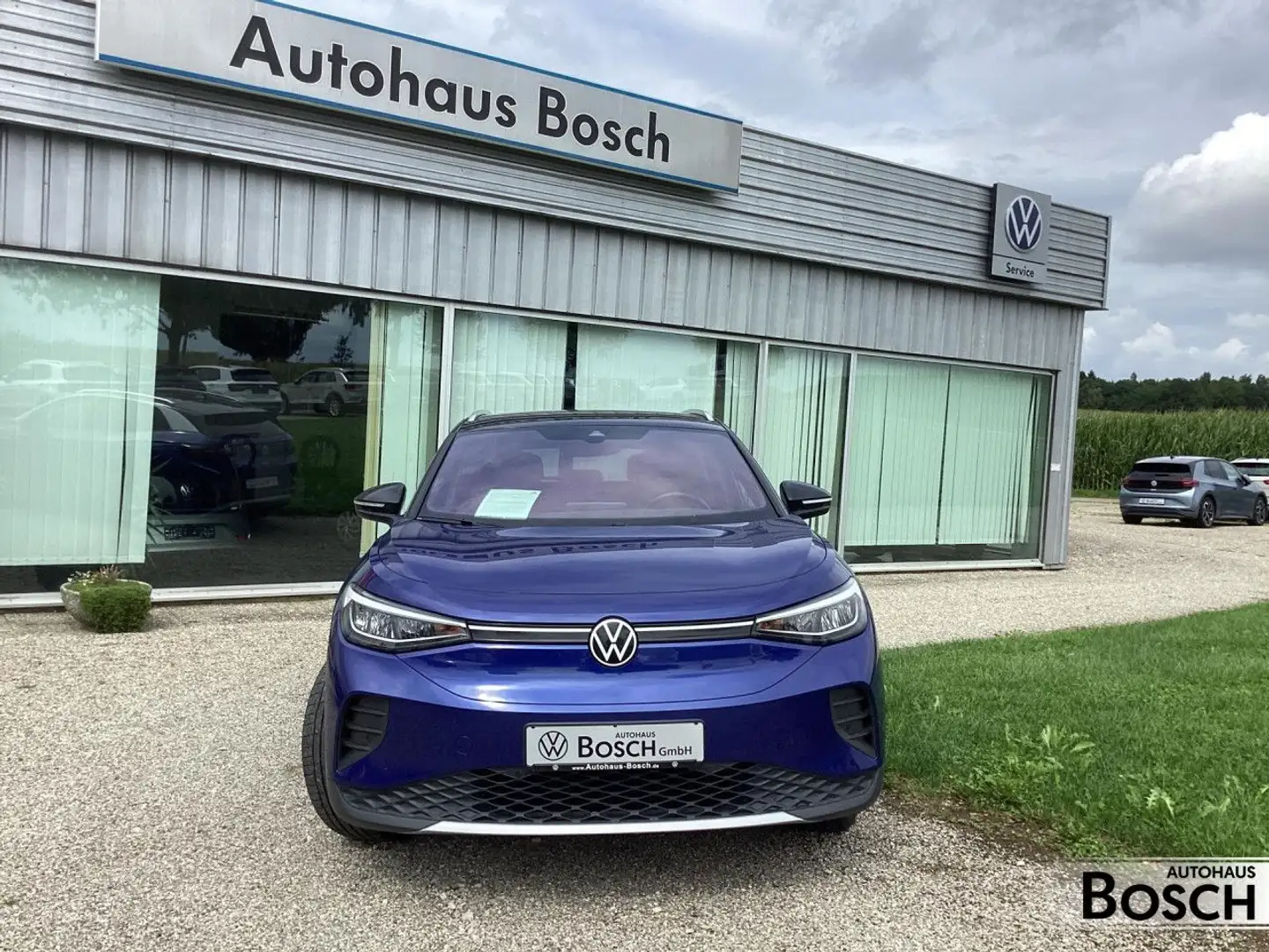Volkswagen ID.4 Pro Performance 1st AHK WP ACC RFK Navi SHZ Azul - 2