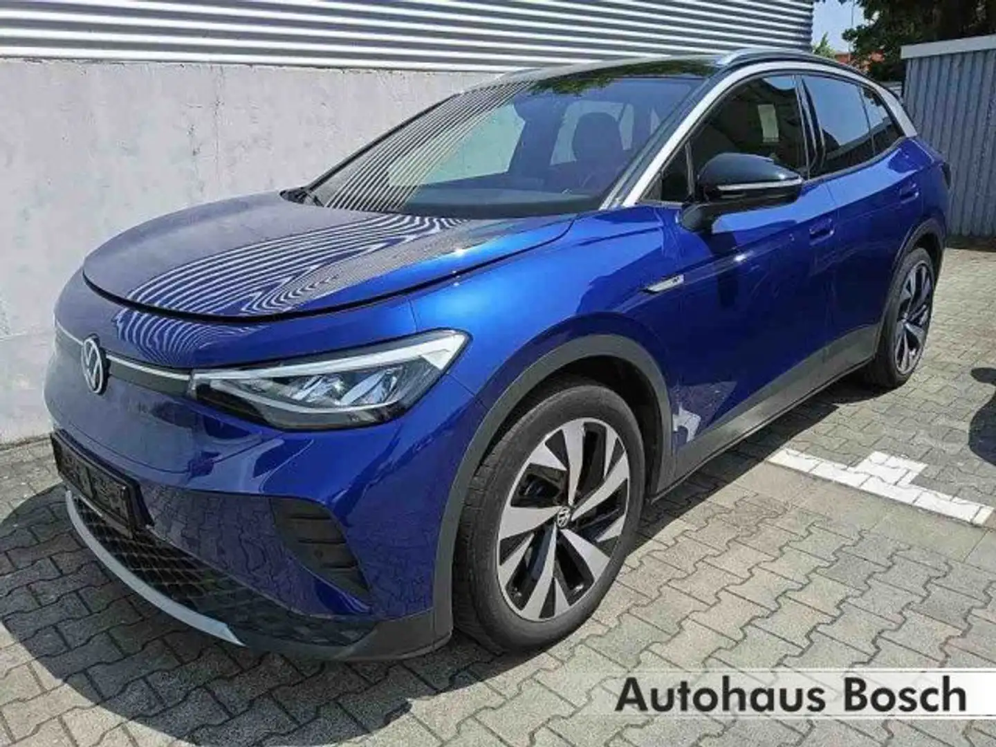 Volkswagen ID.4 Pro Performance 1st AHK WP ACC RFK Navi SHZ Bleu - 2