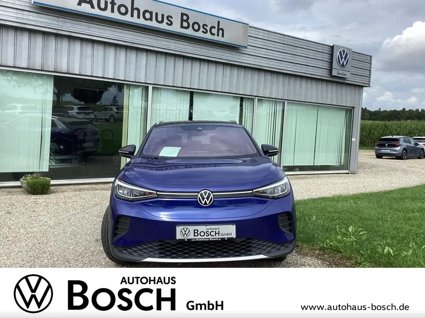 Volkswagen ID.4 Pro Performance 1st AHK WP ACC RFK Navi SHZ Azul - 1
