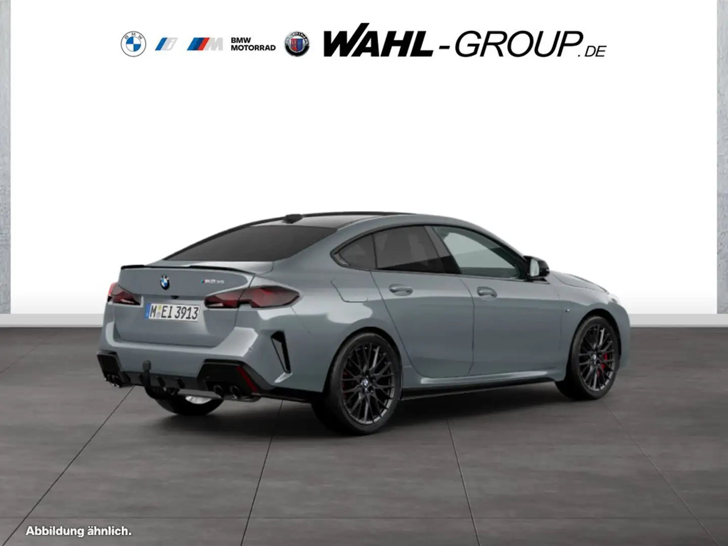 BMW 235 M235 xDrive GranCoupé M Sport Pro HeadUp AHK Innov Grau - 2