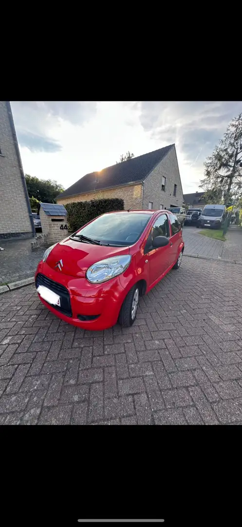 Citroen C1 1.0i Exclusive Rouge - 2