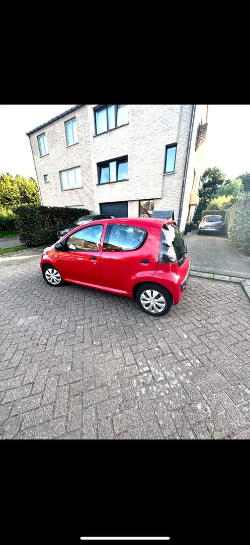 Citroen C1 1.0i Exclusive Rouge - 1
