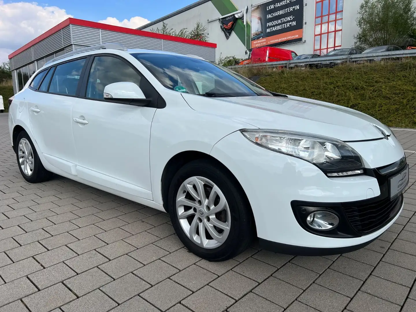 Renault Megane III Grandtour Paris 1.4*NAVI*LED*KLIMAAU* Blanc - 1