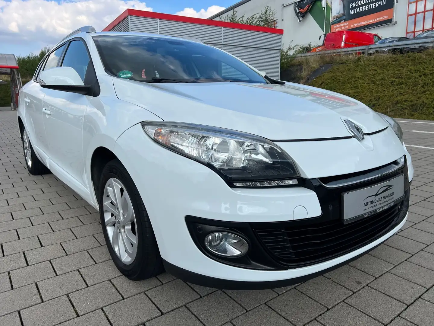 Renault Megane III Grandtour Paris 1.4*NAVI*LED*KLIMAAU* Blanc - 2