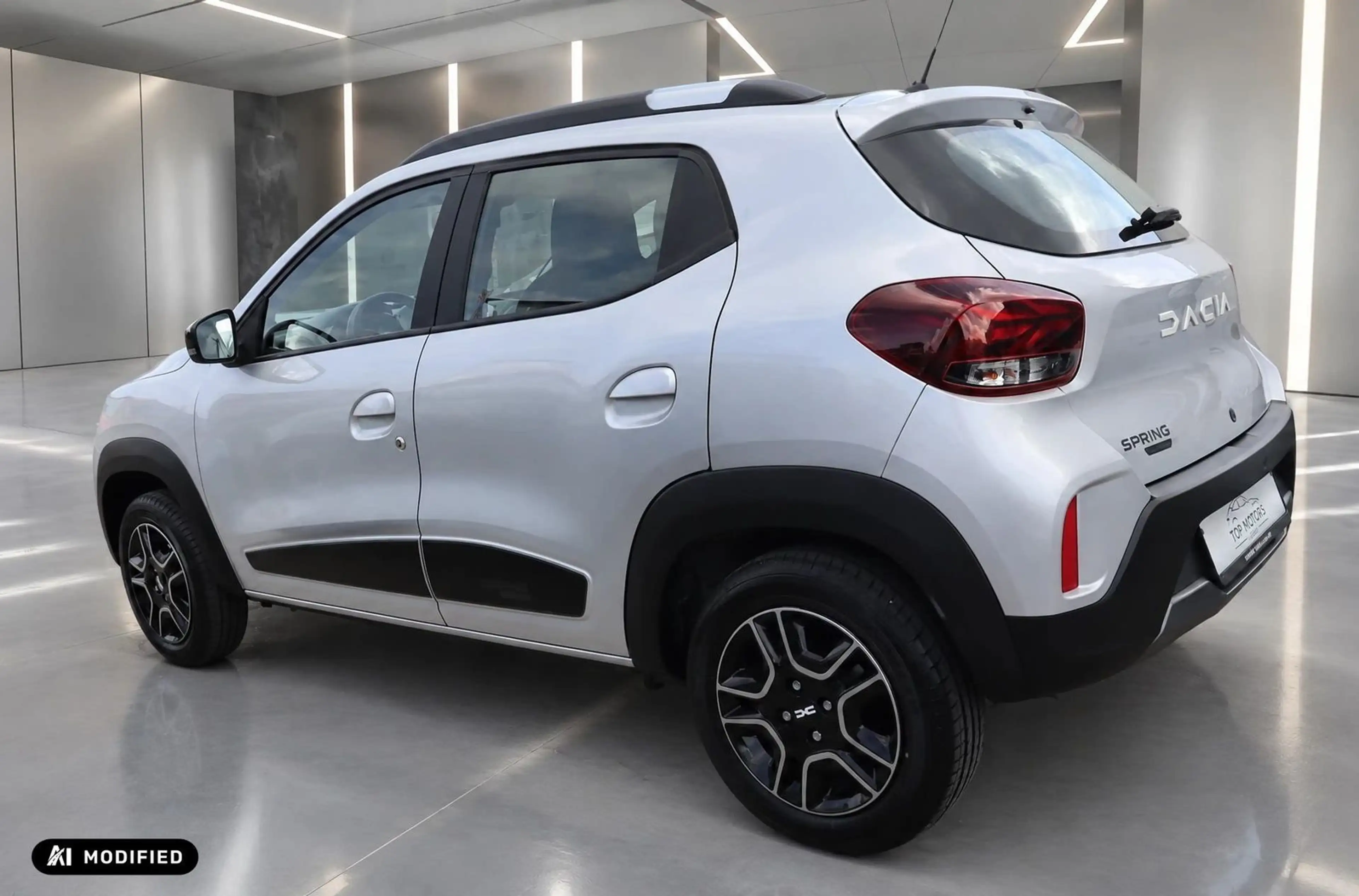 Dacia Spring Electric Essential — photo 9