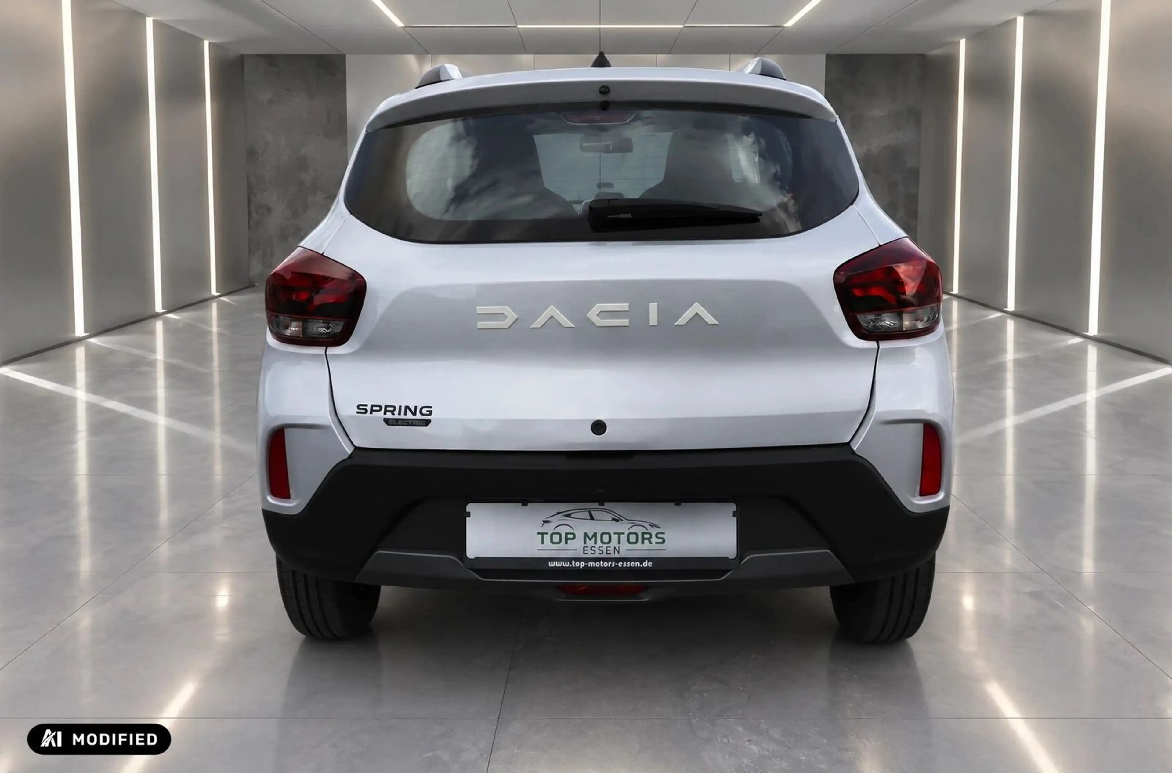 Dacia Spring Electric Essential — photo 4