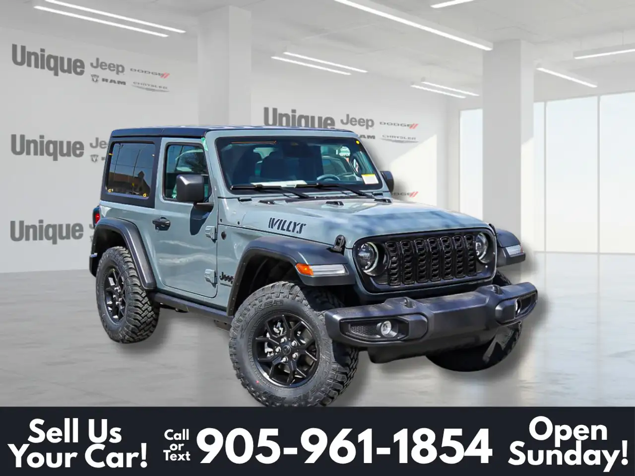 2026 Jeep Wrangler