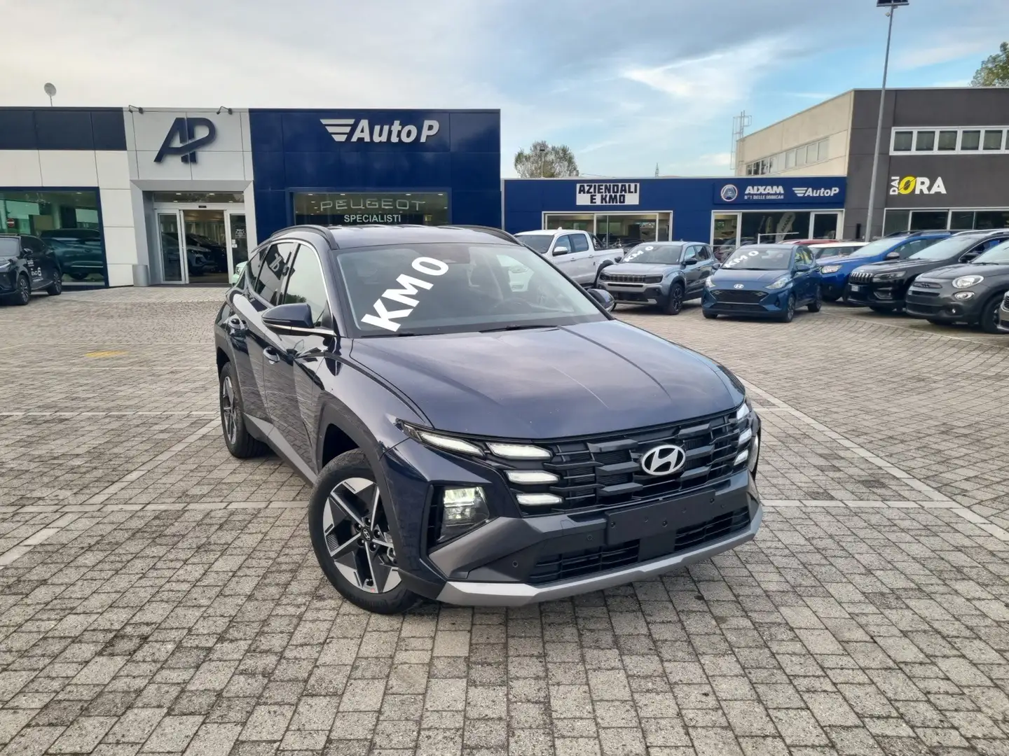 Hyundai TUCSON Tucson 1.6 CRDI 48V DCT Business - KM0 Blu/Azzurro - 1
