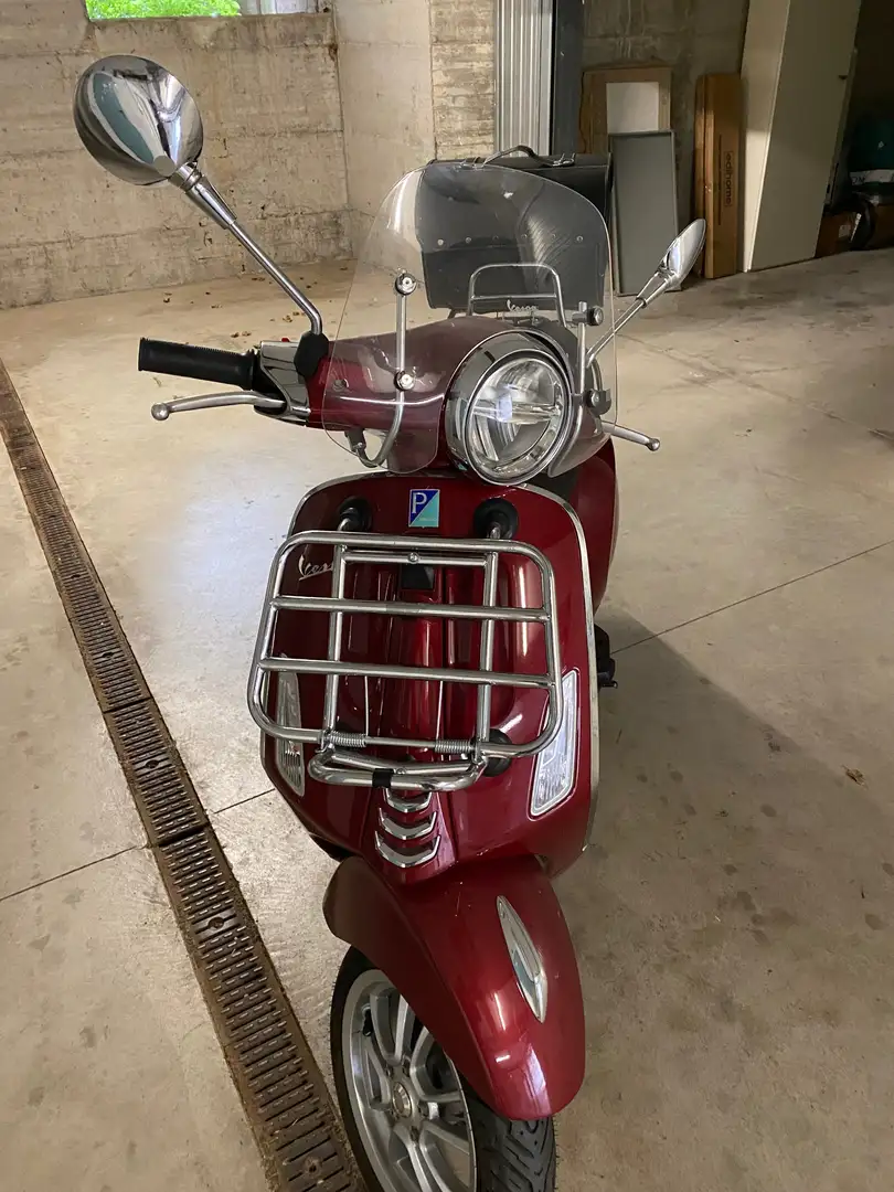 Piaggio Primavera 125 ABS E4 FL TOURING EU BX19 Roşu - 2