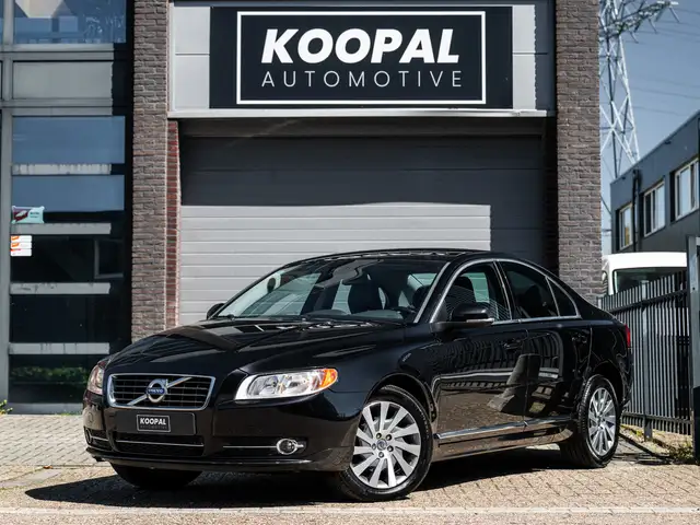 Volvo S80 1.6 T4 Momentum | Leer | Dealer Onderhouden | Trek