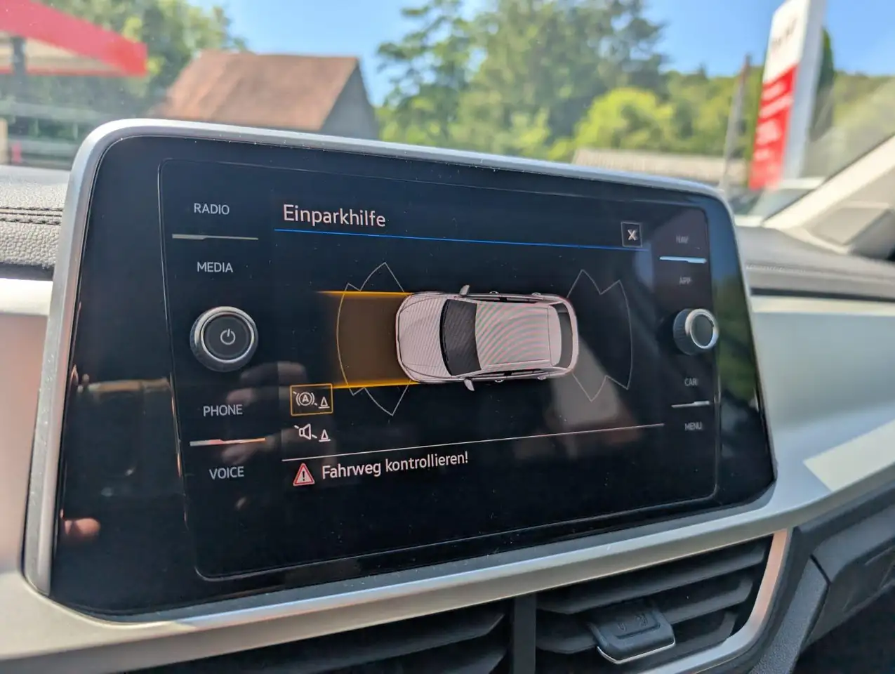 Volkswagen T-Roc 1.0 TSI Move Navi LED SHZ Parklenk, миниатюра 14