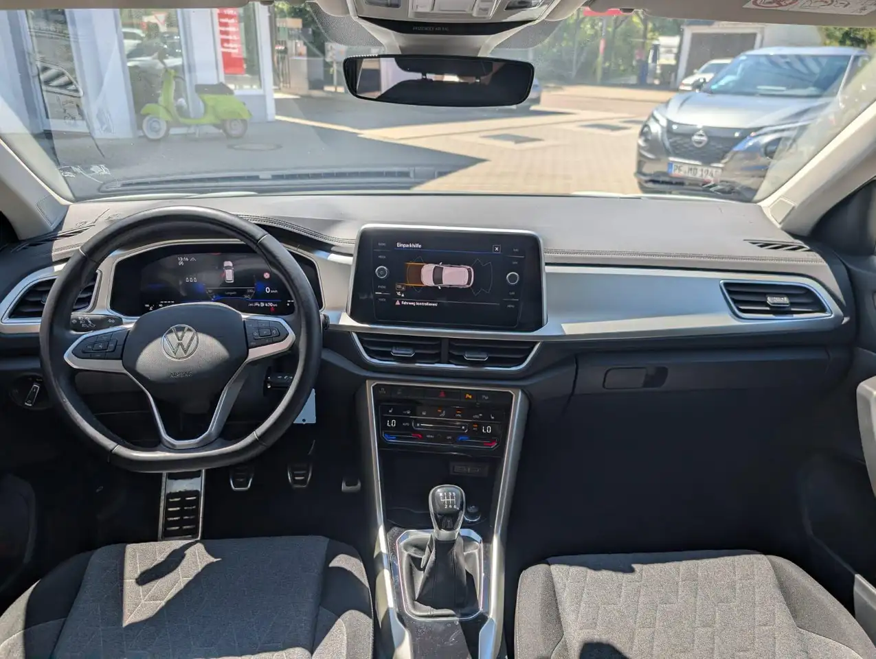 Volkswagen T-Roc 1.0 TSI Move Navi LED SHZ Parklenk, миниатюра 8