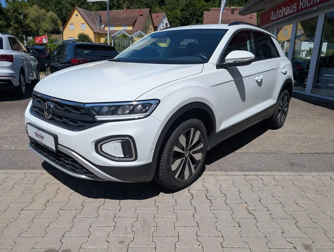 Volkswagen T-Roc 1.0 TSI Move Navi LED SHZ Parklenk, миниатюра 3