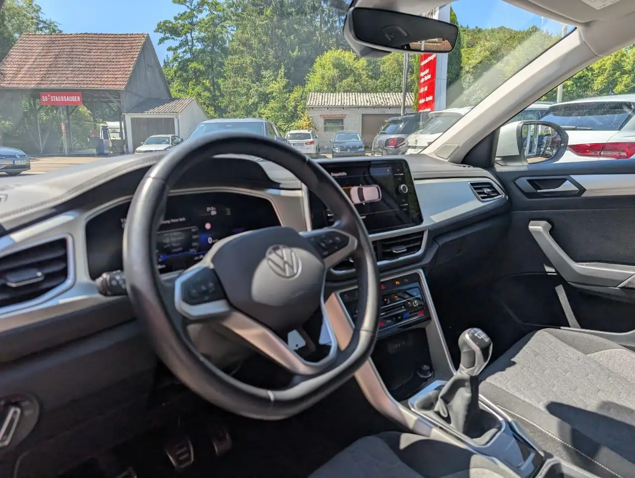 Volkswagen T-Roc 1.0 TSI Move Navi LED SHZ Parklenk, миниатюра 7