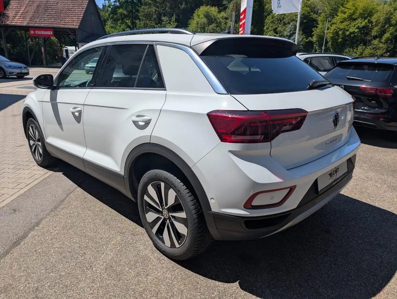 Volkswagen T-Roc 1.0 TSI Move Navi LED SHZ Parklenk, миниатюра 5