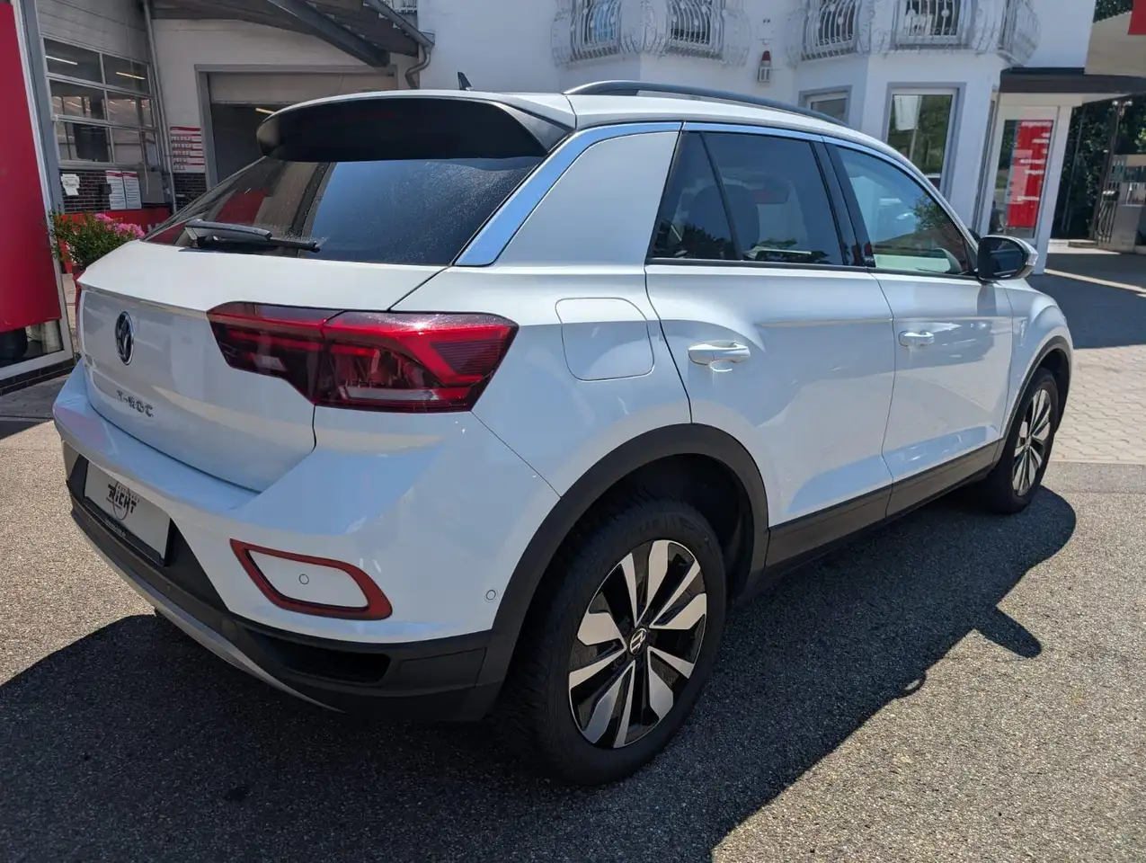 Volkswagen T-Roc 1.0 TSI Move Navi LED SHZ Parklenk, миниатюра 6