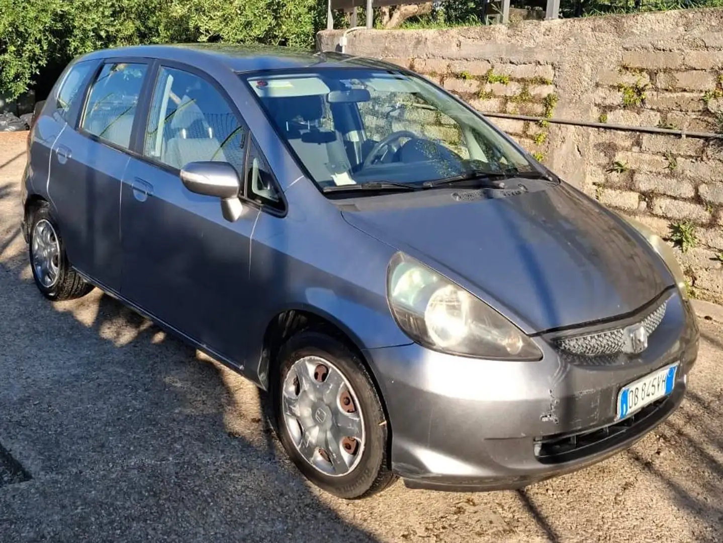 Honda Jazz Jazz I 2006 I 1.4 I Tagliandata I Auto Clima Argento - 1