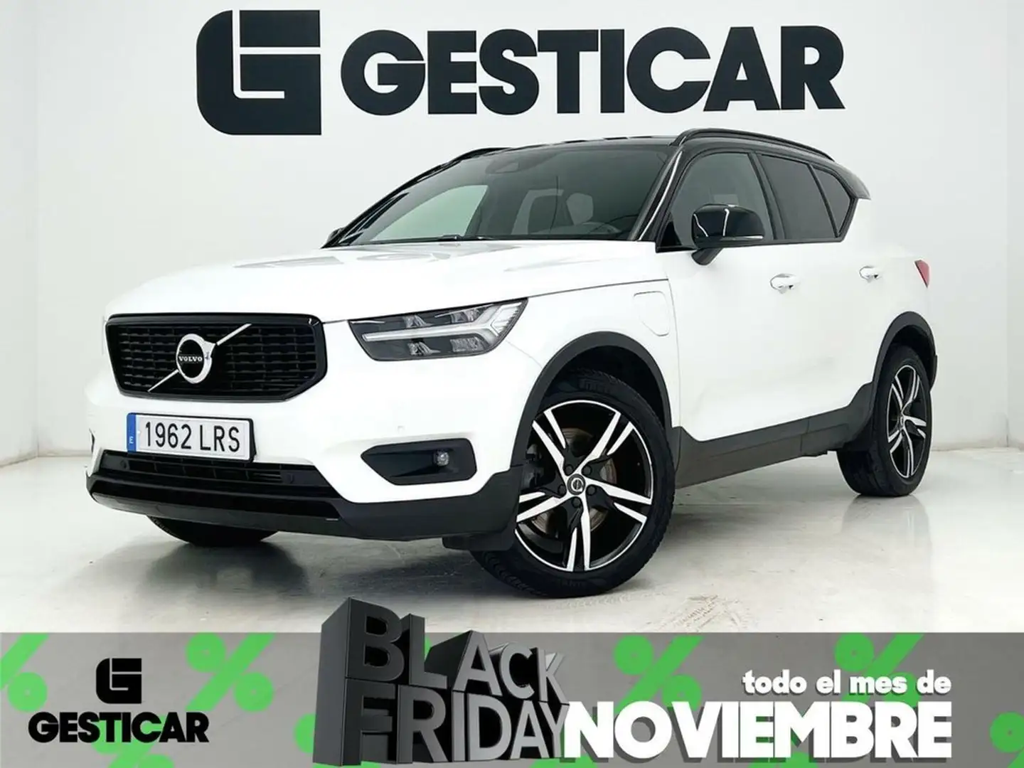 Volvo XC40 T5 TWIN RECHARGE R-DESIGN AUTO Blanco - 1