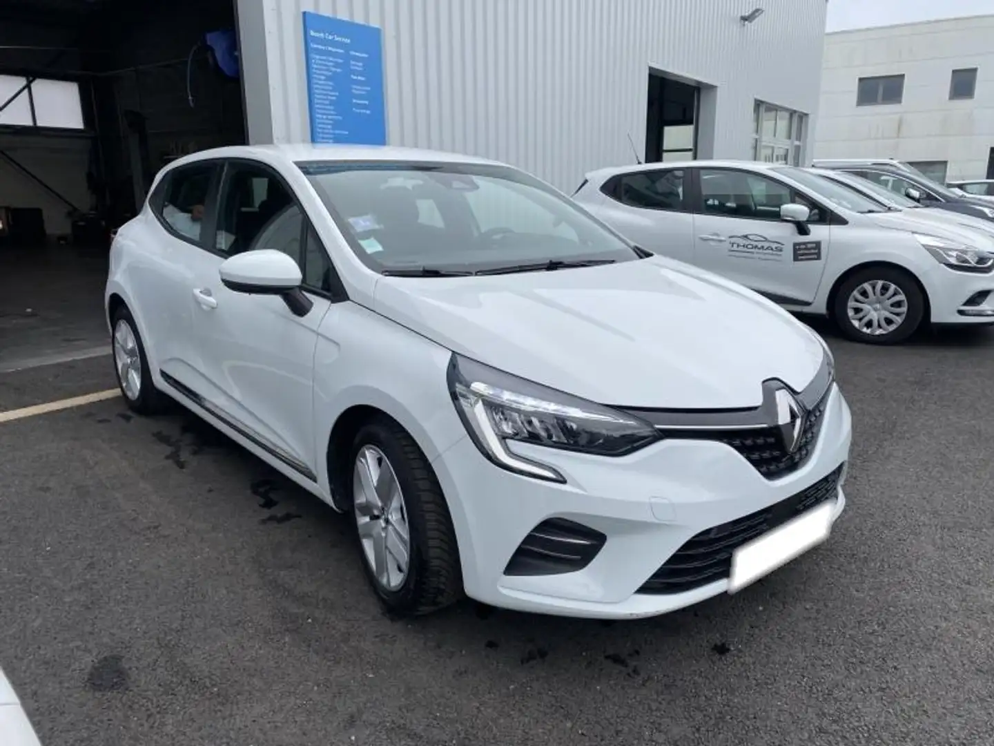 Renault Clio 1.0 TCe 90ch Business -21N Blanc - 2