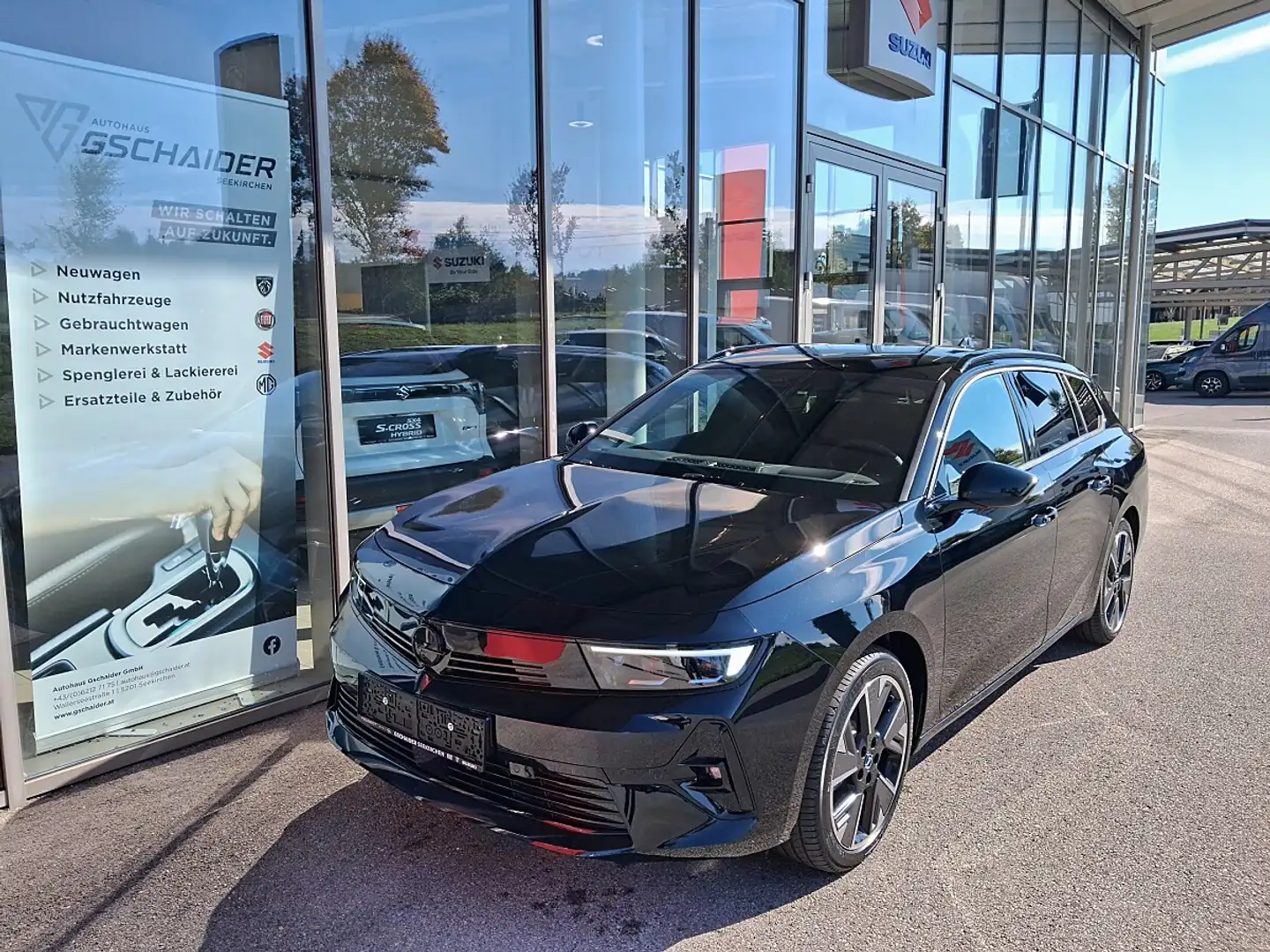 Opel Astra ST Elektro 58kWh GS Schwarz - 1