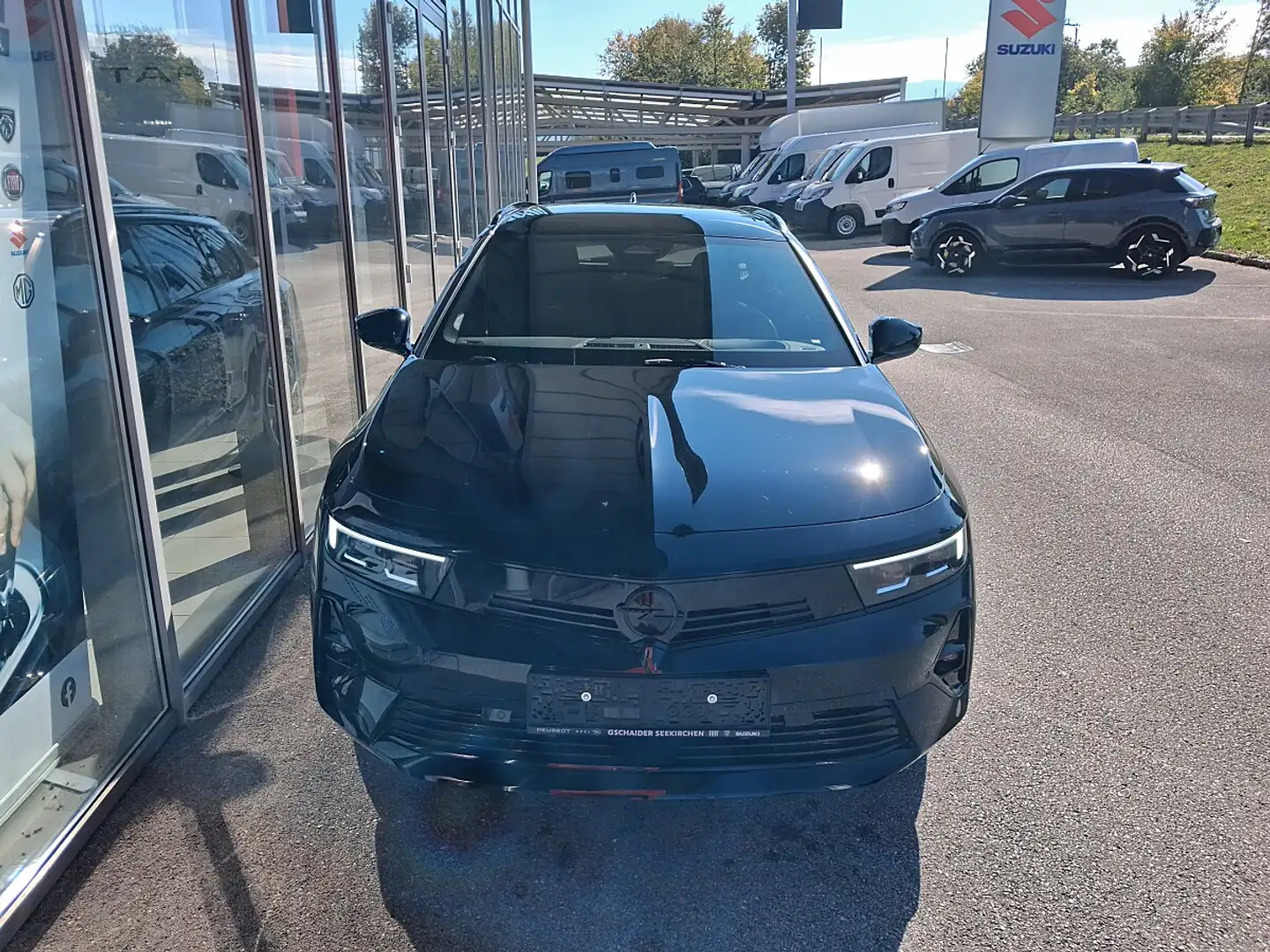 Opel Astra ST Elektro 58kWh GS Schwarz - 2