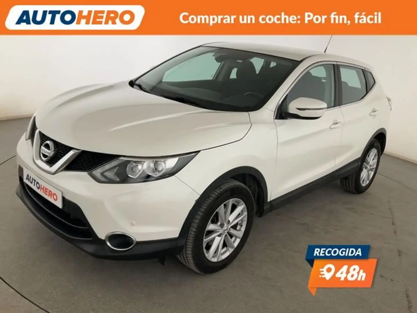 Nissan Qashqai 1.5 Turbodiesel Acenta Blanco - 1