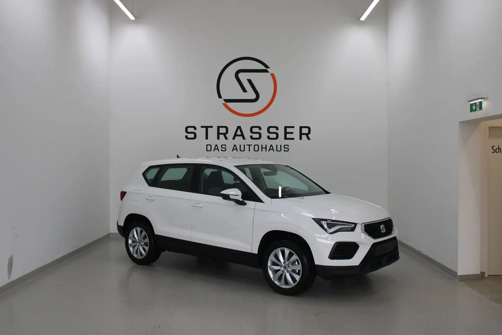SEAT Ateca Reference Edition 1.0 TSI Weiß - 1
