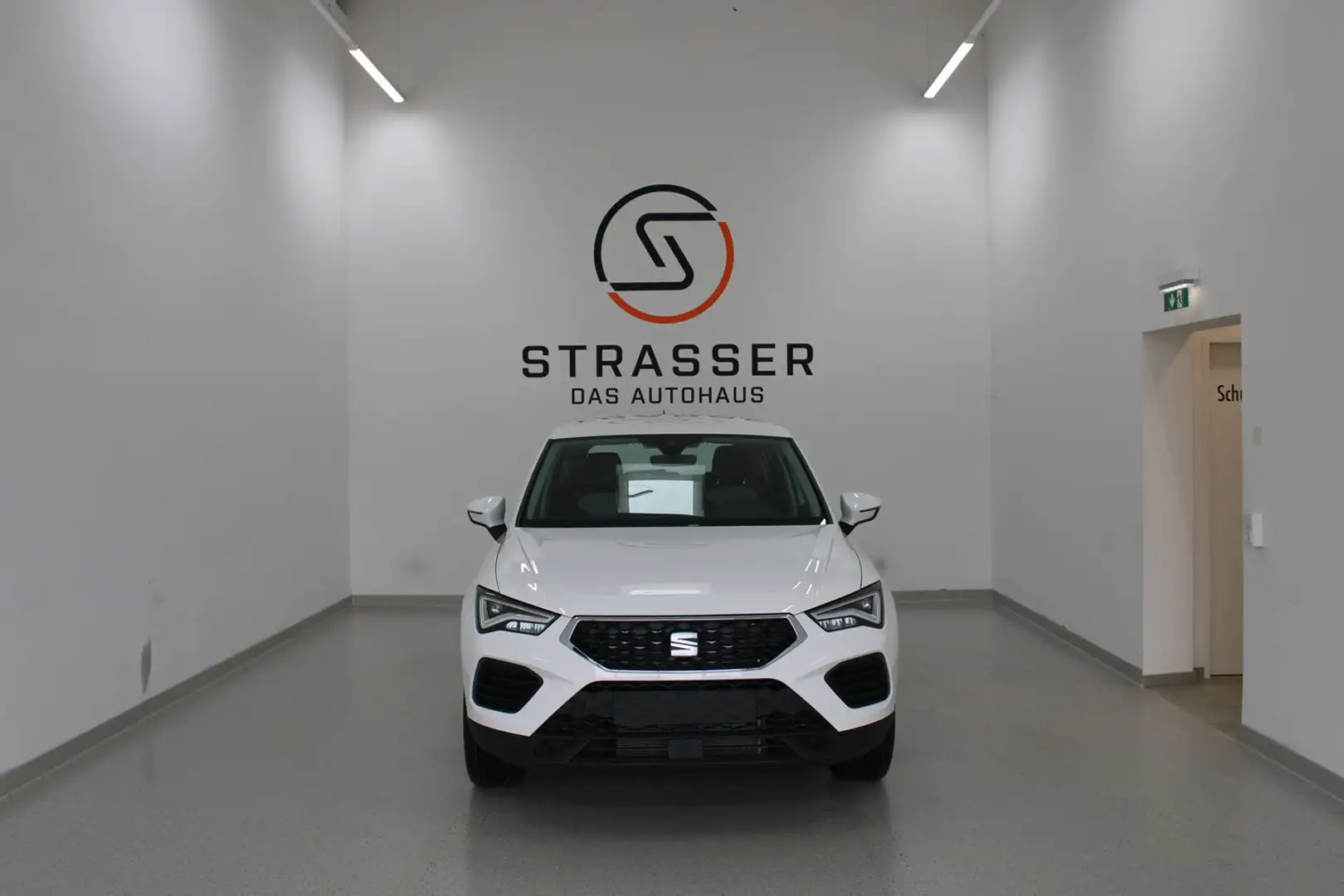 SEAT Ateca Reference Edition 1.0 TSI Weiß - 2