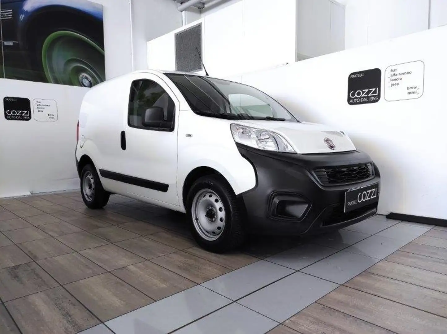 Fiat Fiorino 1.3 MJT 80CV Cargo Fehér - 1