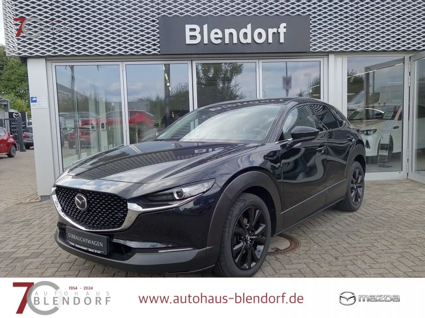Mazda CX-30 Homura X 2,0L 360°|Navigation|Bose|LED Zwart - 1