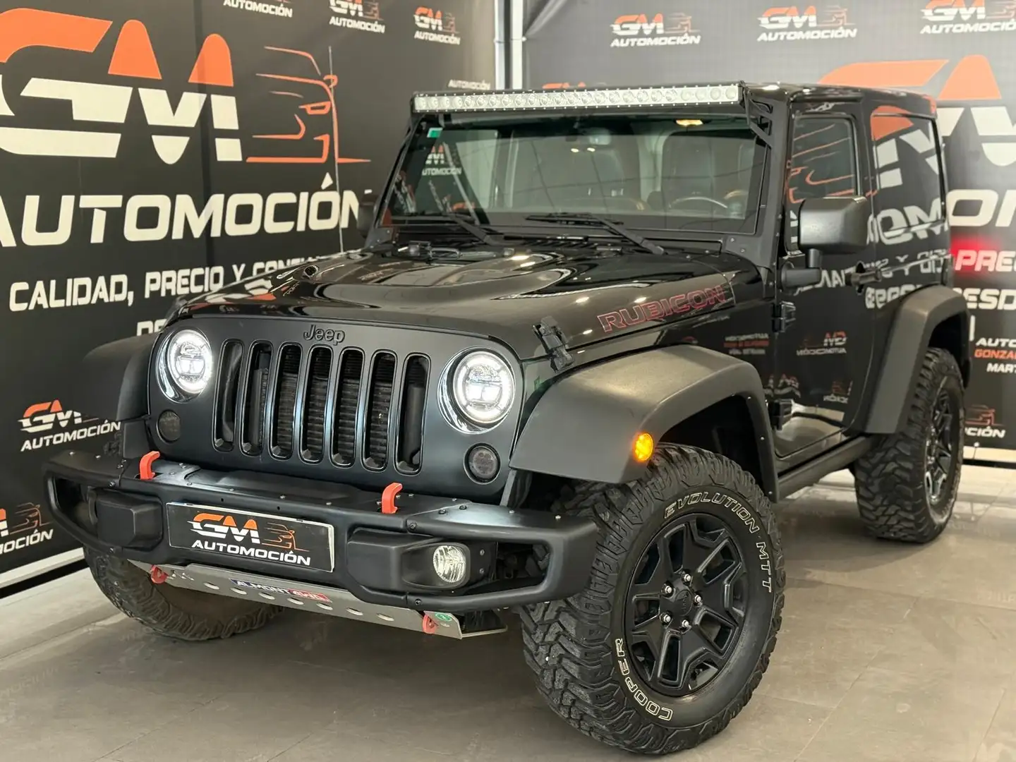Jeep Wrangler 2.8 CRD Rubicon Auto Negru - 1