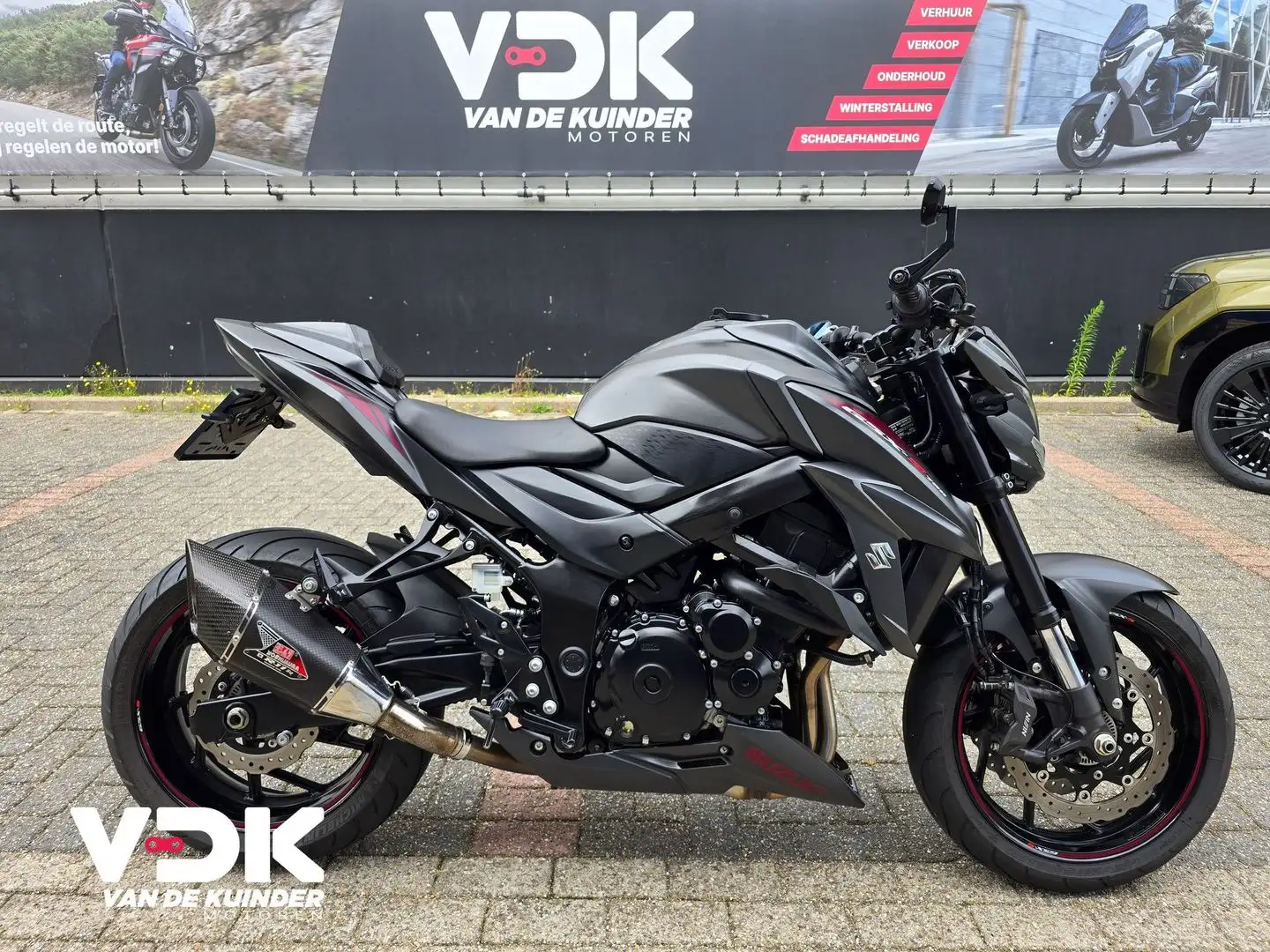 Suzuki GSX-S 750 A Zwart - 1