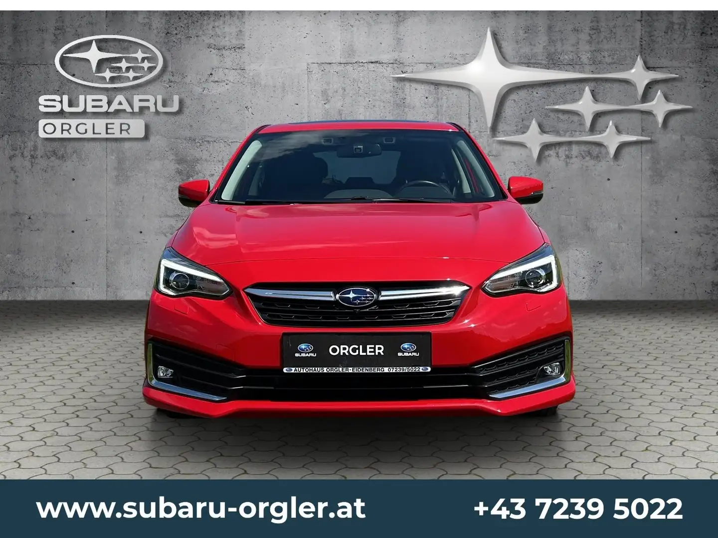 Subaru Impreza 2,0i e-Boxer Premium AWD HEV CVT Aut Rot - 2