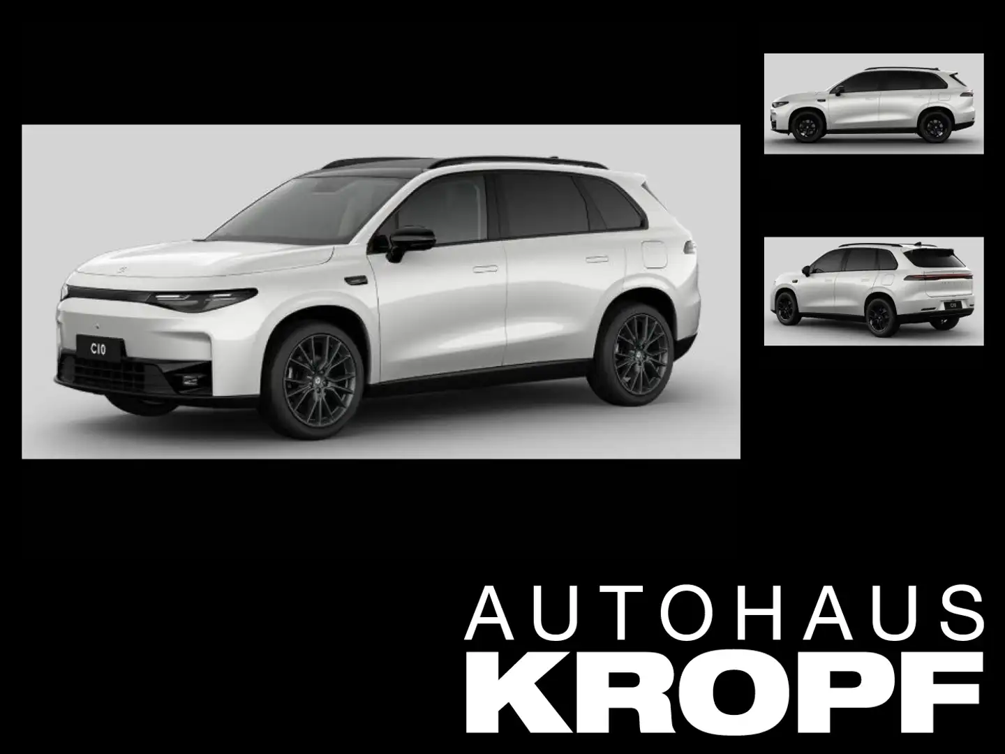 Leapmotor C10 REEV Design 990 km Reichweite Negru - 1